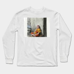 Monk Cambodia Long Sleeve T-Shirt